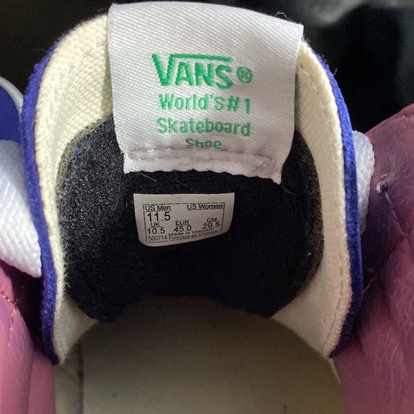 Patchwork sk8 hi - Picture 1 of 3